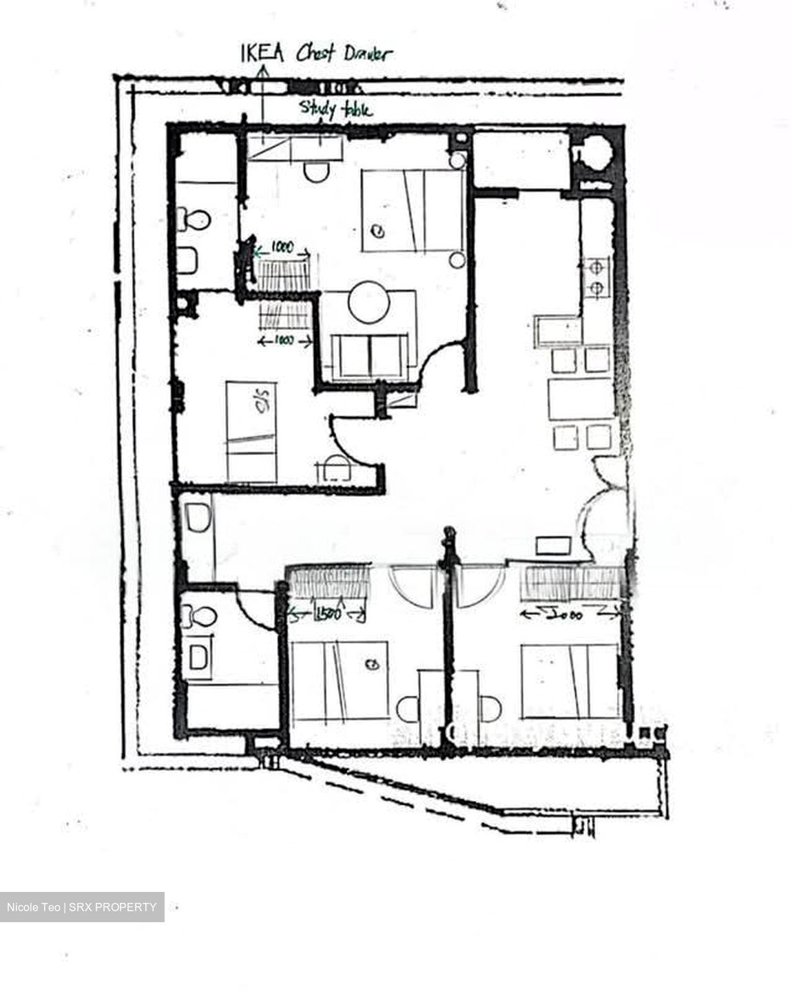Royale Mansions (D15), Apartment #571680691